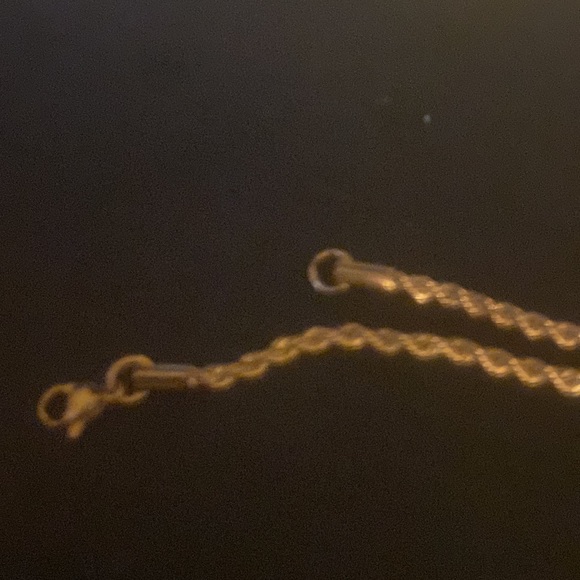 Chain that says no love!! - Picture 3 of 3